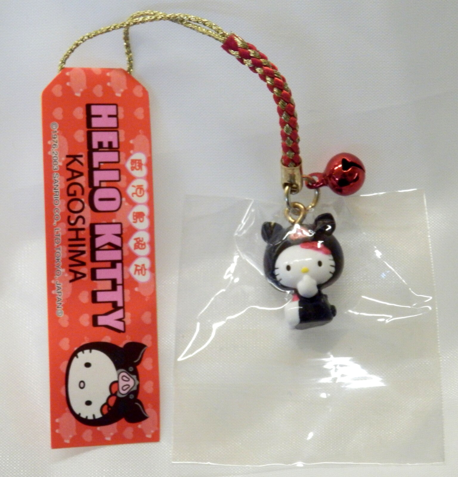 Happy End Local Gotochi Kitty (Regional Hello Kitty) Netsuke 