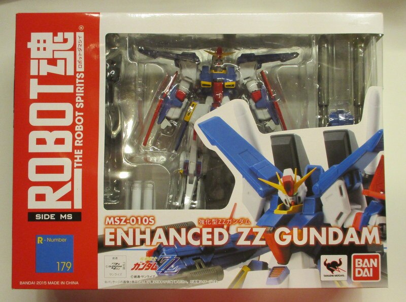 機動戦士ガンダムZZ 難く 強化型ZZガンダム ガレージキット