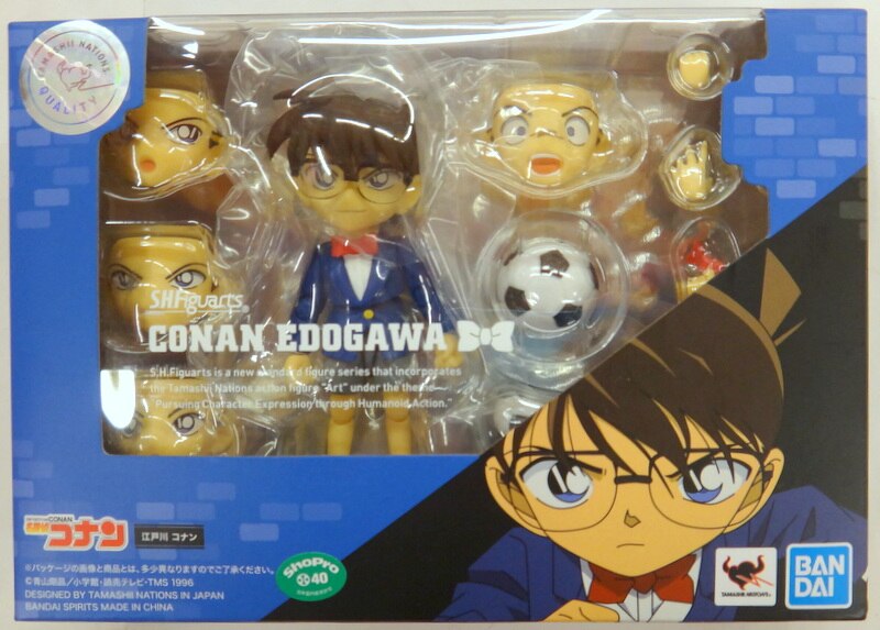 バンダイ S H Figuarts 江戸川コナン まんだらけ Mandarake