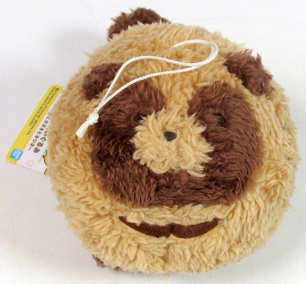 stuffed tanuki