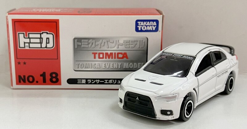 TOMICA トミカ MITSUBISHI 三菱 LANCER EVOLUTION, 49% OFF