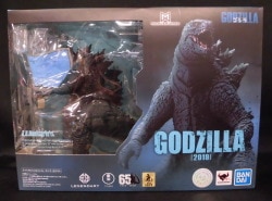 バンダイ S.H.MonsterArts ゴジラ (2019)