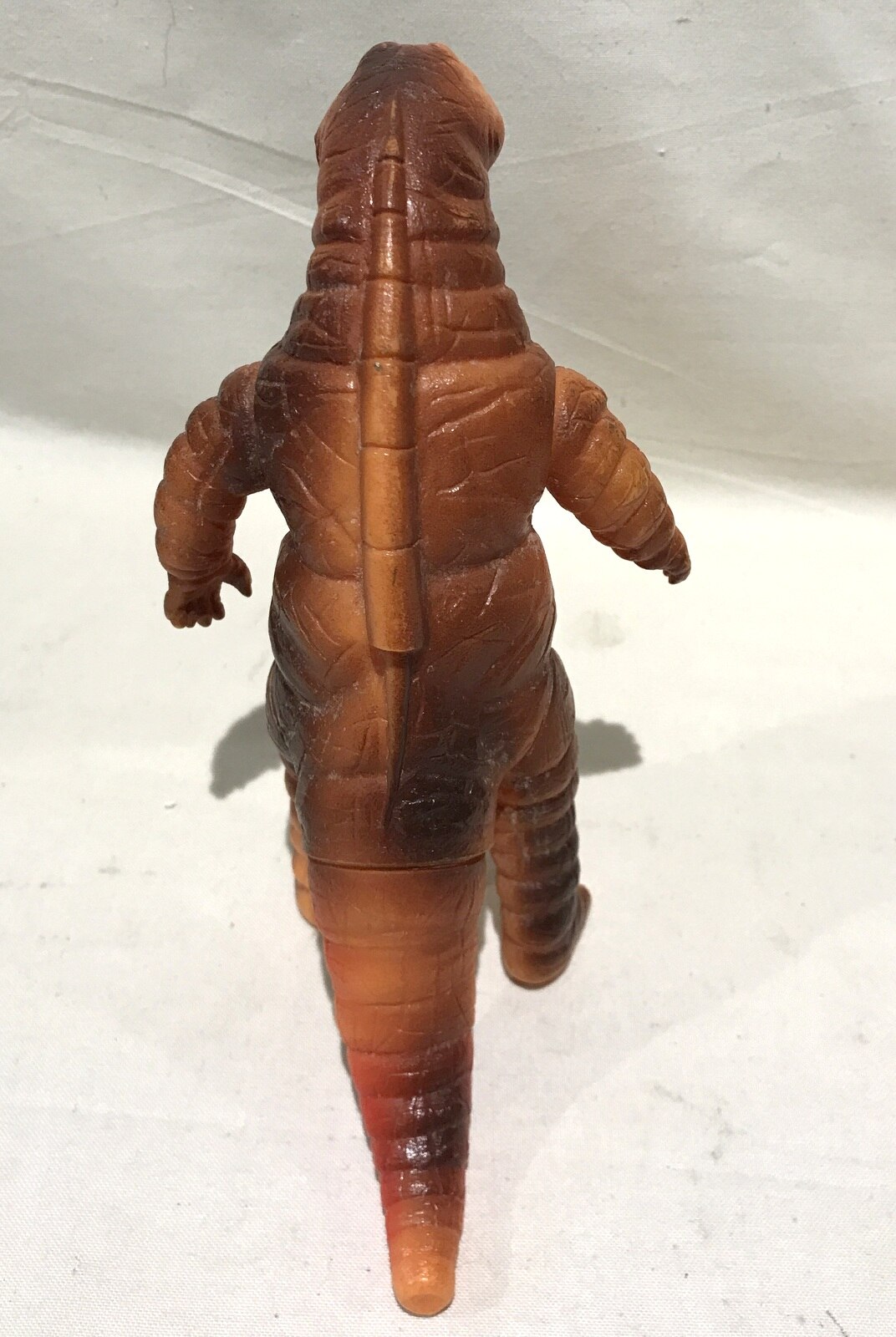 kingsaurus telesdon / orange molded / red tea and dark brown