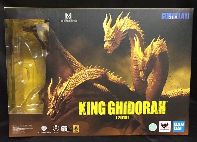 sh monsterarts king ghidorah 2019