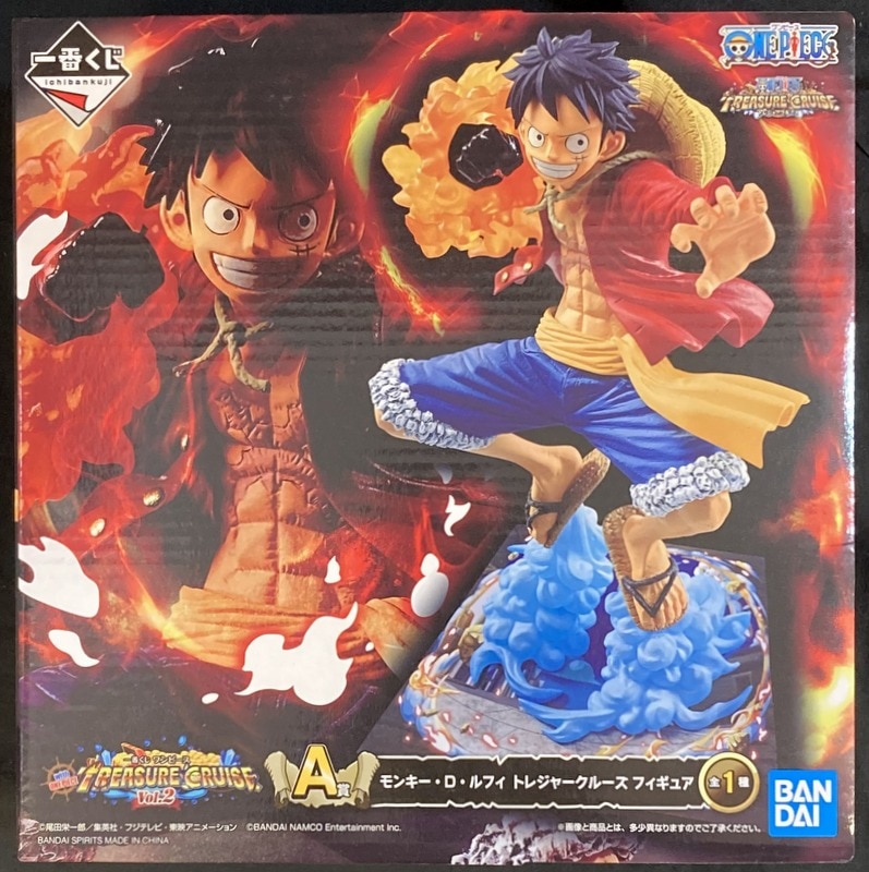 Bandai Spirits 一番くじ ワンピース Vol 2 With One Piece Treasure Cruise A賞モンキー D ルフィ トレジャークルーズ フィギュア まんだらけ Mandarake