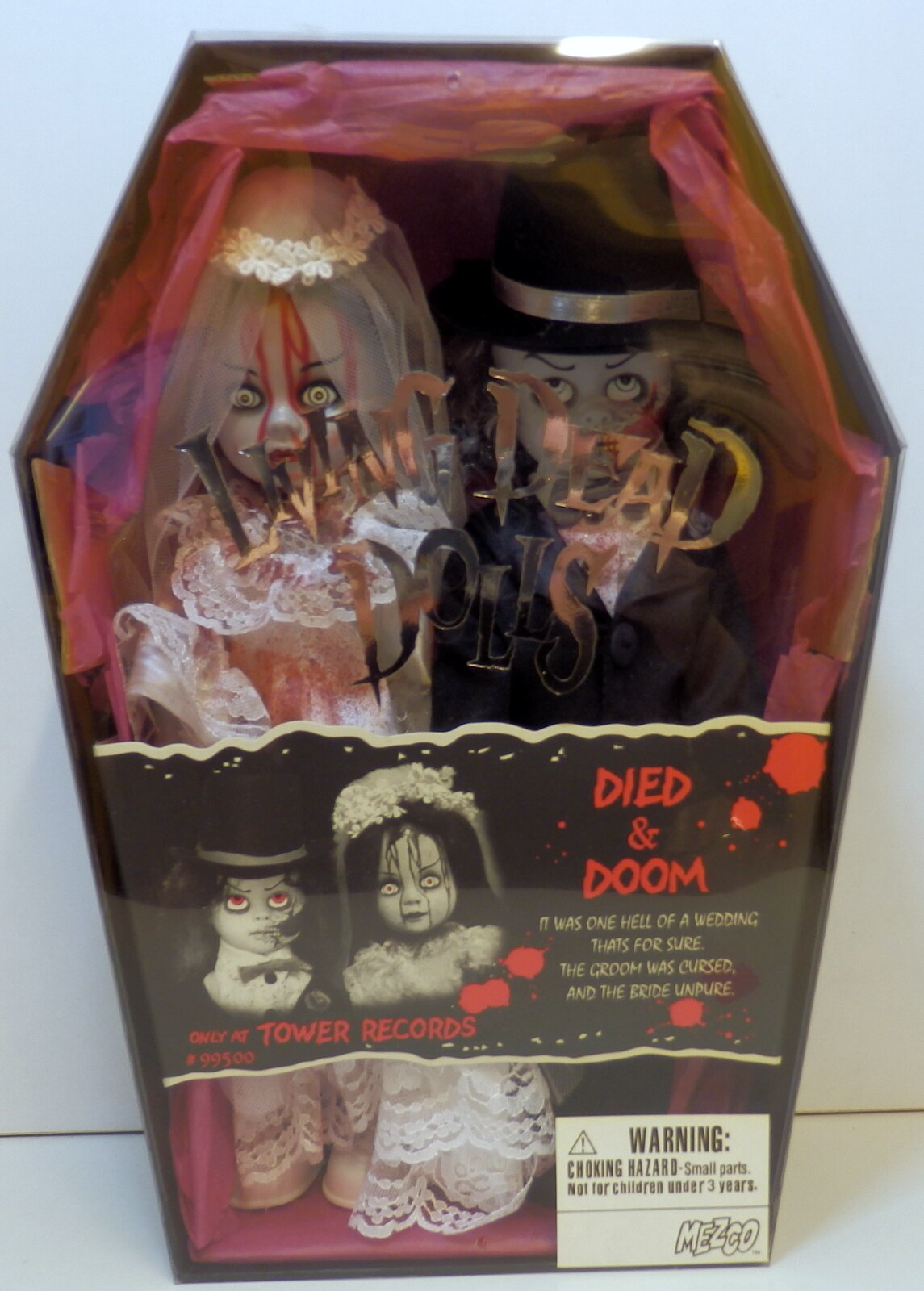 living dead dolls died and doom
