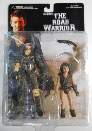 N2 Toys Series One Mad Max 2 バトルダメージマックス フェラルキッド 2体セット まんだらけ Mandarake