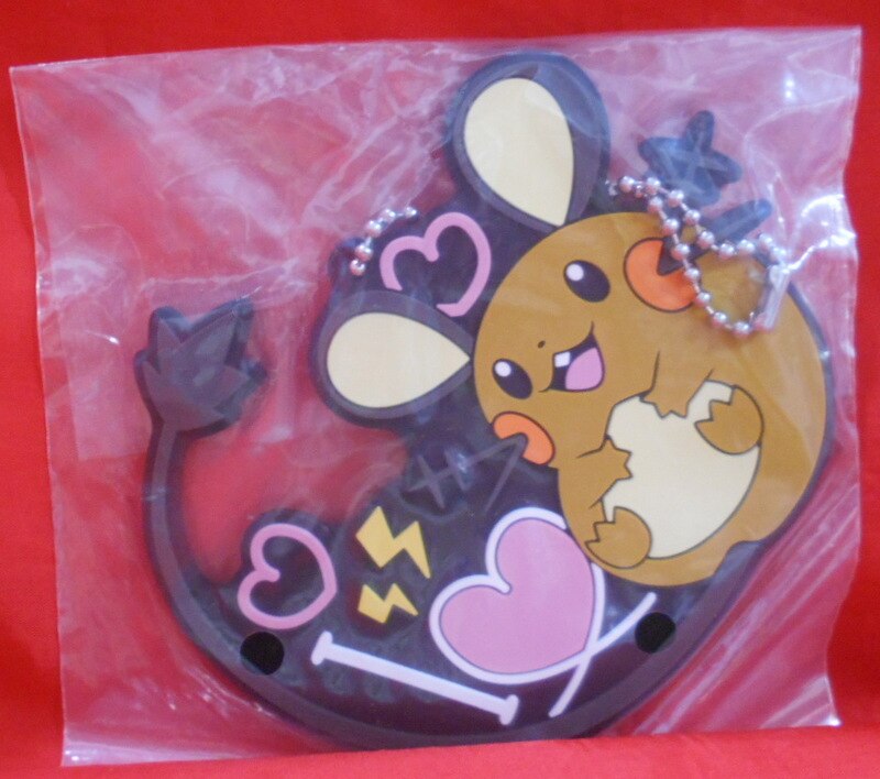 バンプレスト 一番くじ ポケットモンスター ポケモンリサーチ デデンネ C賞i Love デデンネのなかよしビッグラバーキーホルダー まんだらけ Mandarake