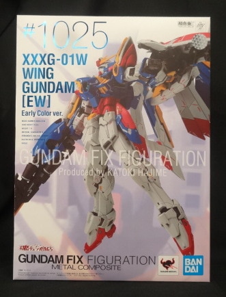 GUNDAM FIX FIGURATION METAL COMPOSITE WING GUNDAM EW Early Color ver.