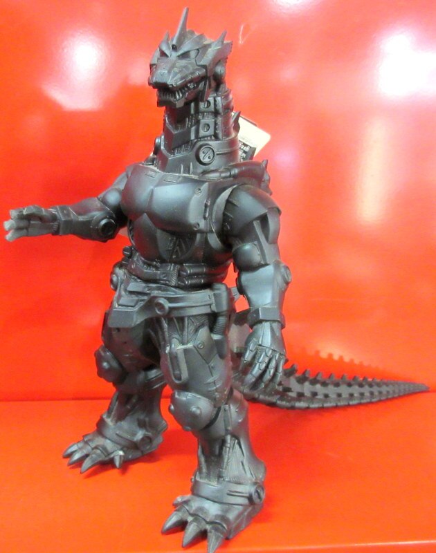 mandarake | bandai movie monster series mechagodzil