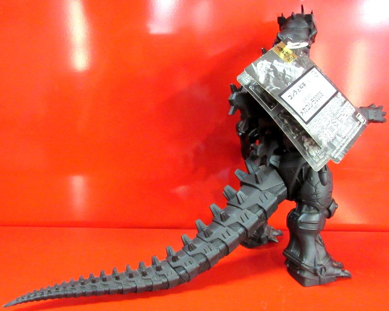 mandarake | bandai movie monster series mechagodzil