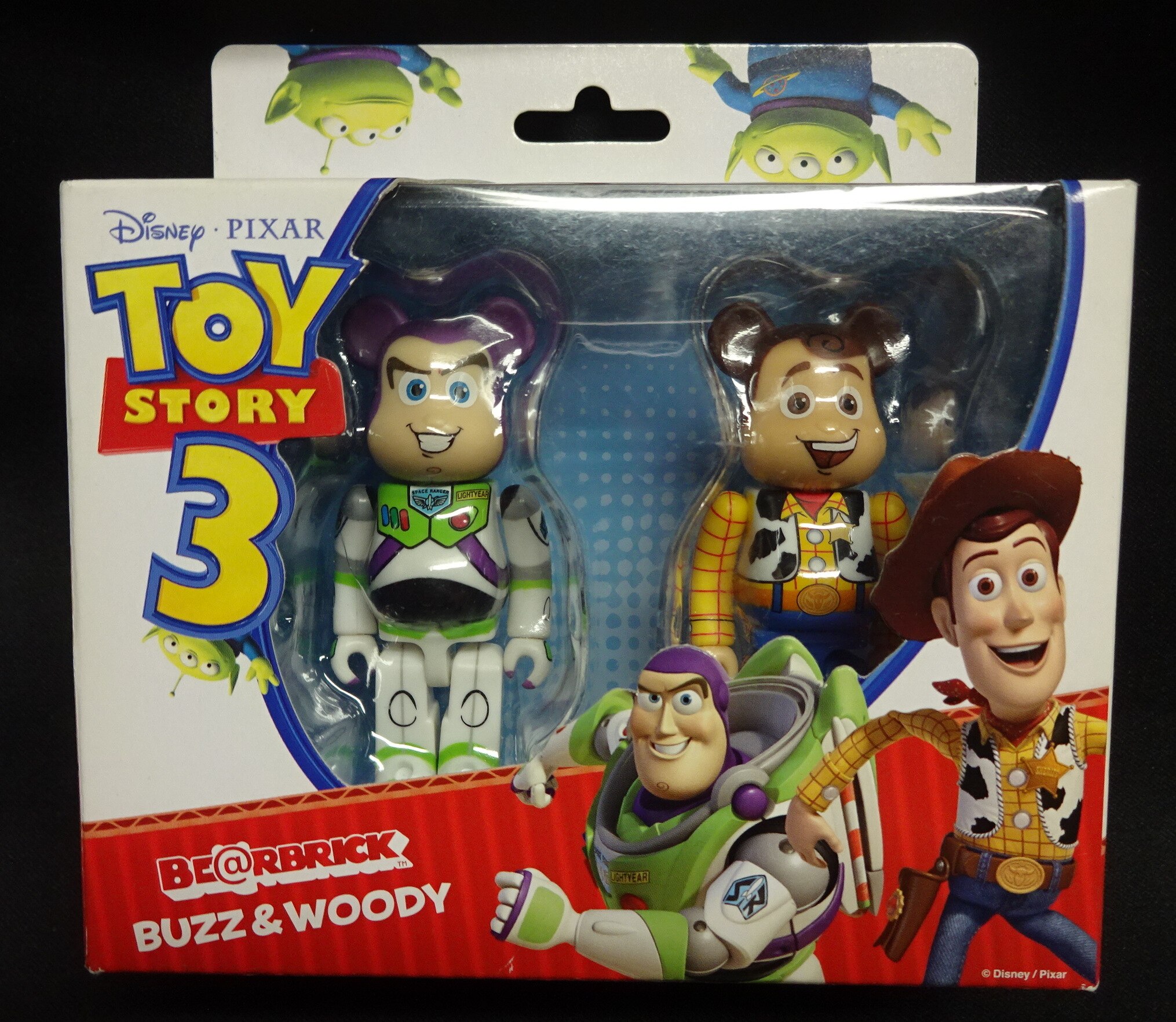 BE@RBRICK 100％ TOY STORY3 buzz \u0026 woody | namira.mc