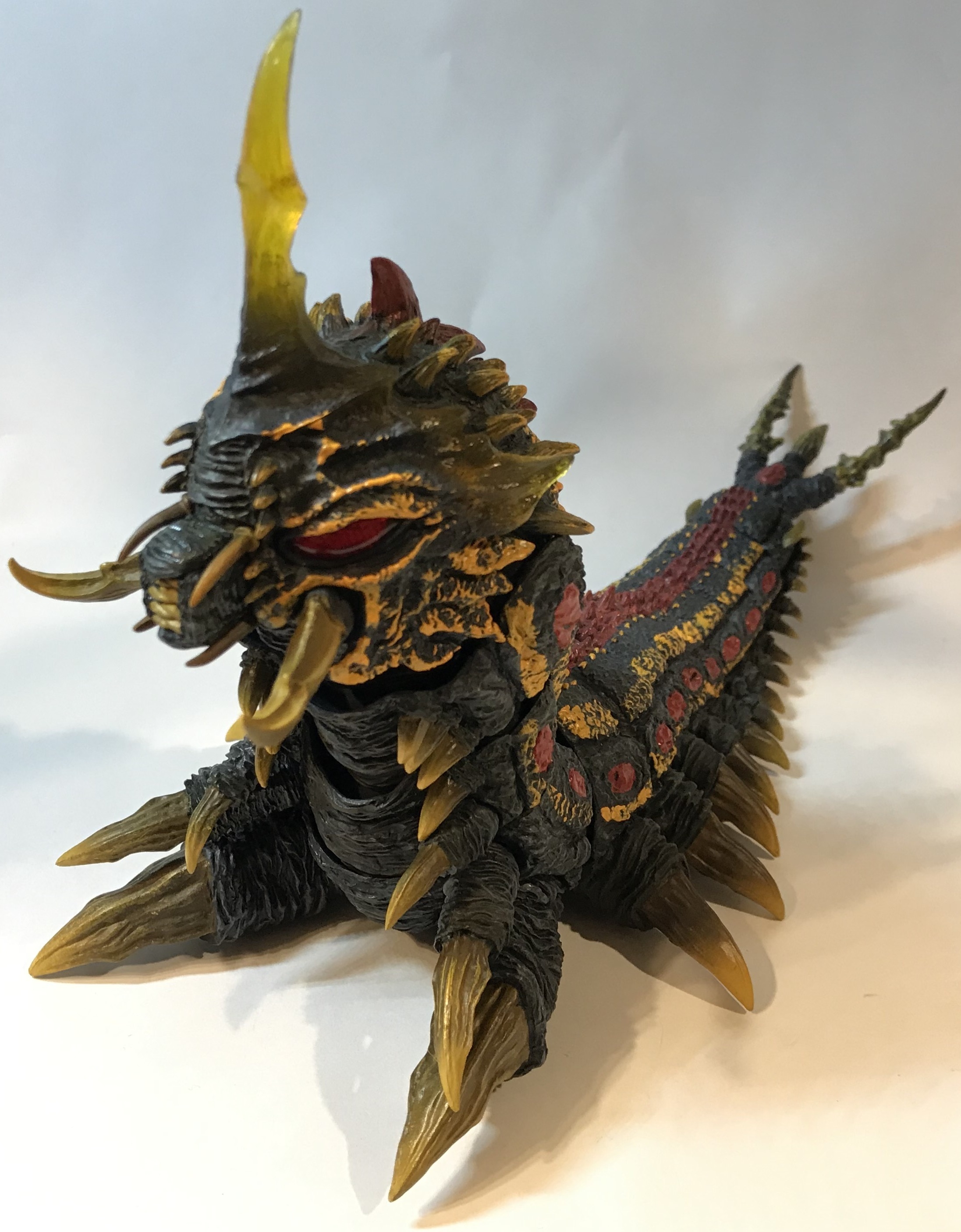 新品同様S.H.MonsterArts モスラ幼虫&バトラ幼虫モンスター