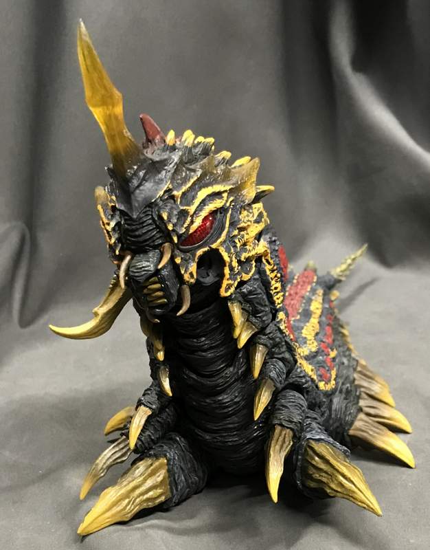 【中古・開封済】S.H.M バトラ（成虫）＆（幼虫） SP Color Ver. S.H.MonsterArts バトラ（成虫）＆バトラ（幼虫） Special Color