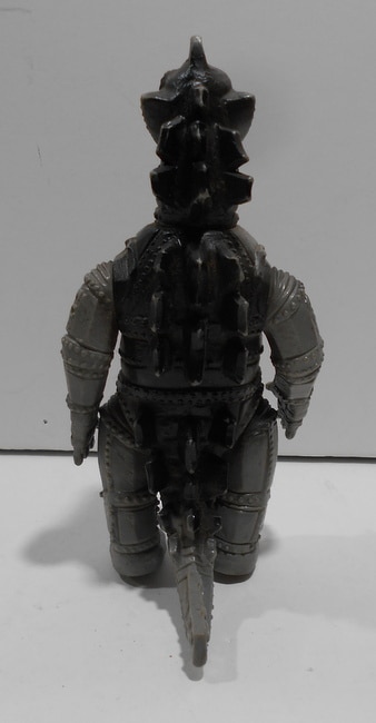 ポピー キングザウルス 「メカゴジラ2」当時物 ポピー キングザウルス メカゴジラ ライトグレー成型/黒&赤/16.5