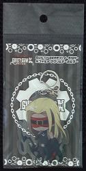 A deformation acrylics key case / GUILTY GEAR 