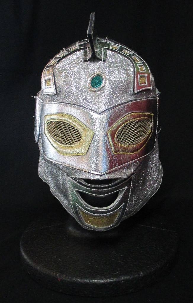 ウルトラセブンのマスク　脇海道製　プロレスマスク