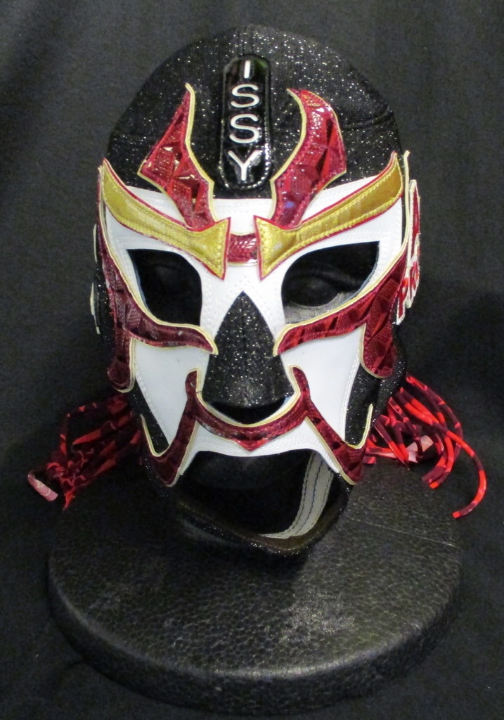 人気定番 サスケ マスク プロレス サイン入り - 格闘技/プロレス