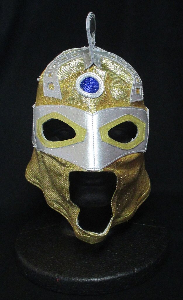 ウルトラセブンのマスク　脇海道製　プロレスマスク