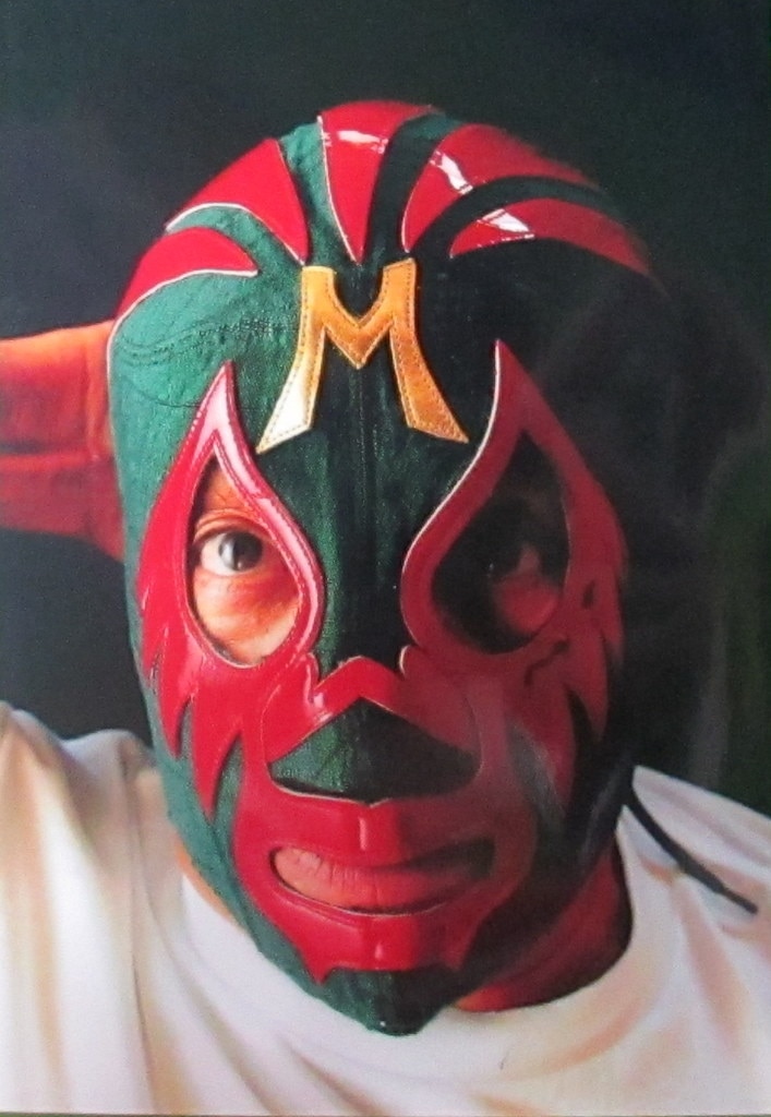 madewrestlingmaskumbertomilmascarasdarkgreenrededgetagwithout