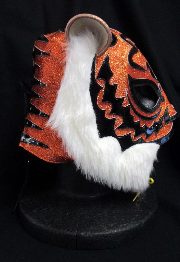 年内限定値下げ二代目タイガーマスク 絶版オレンジラメ ゲジゲジ