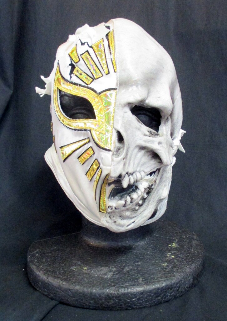 mandarake | pro wrestling mask made by busio 【mistiko skull