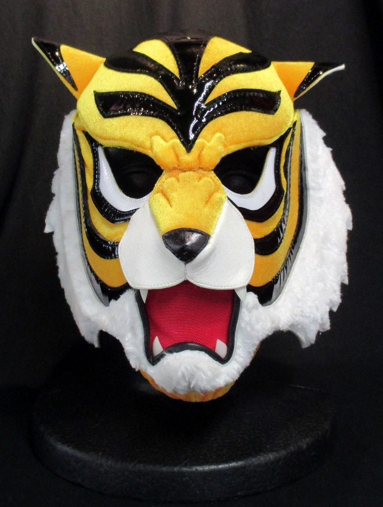 YN製 4代目タイガーマスクのプロレスマスク(メキシコカラー伝説) 季節