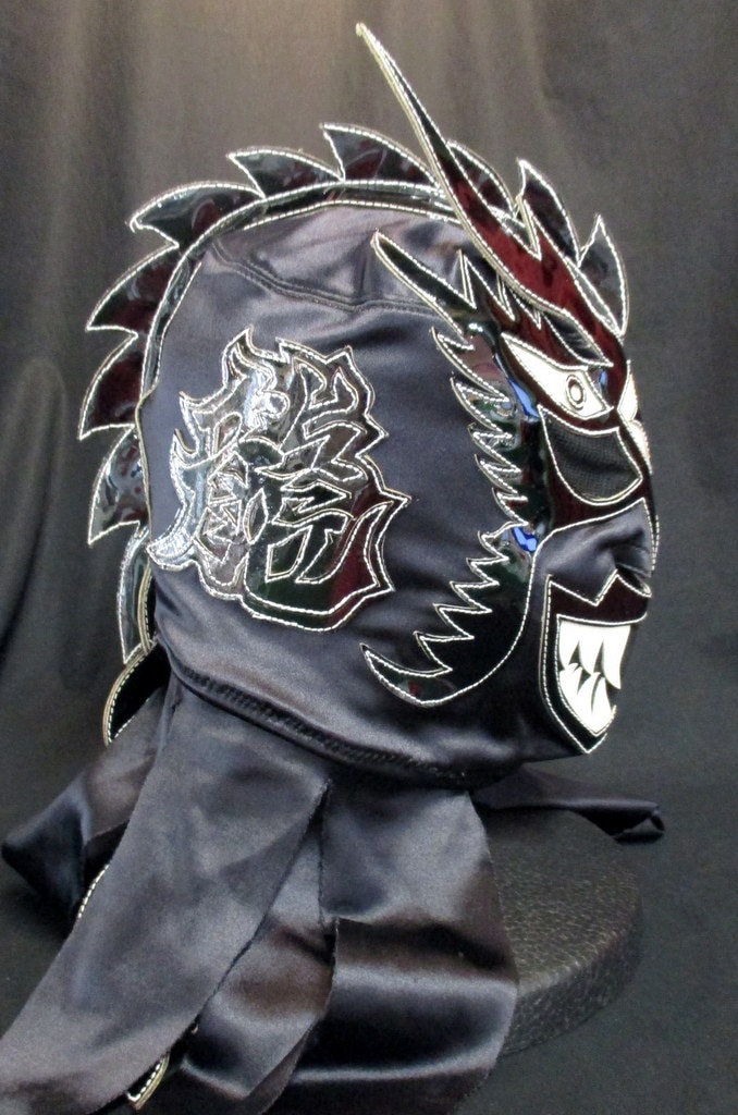 信頼 ダークネスドラゴン プロレスマスク - 格闘技/プロレス