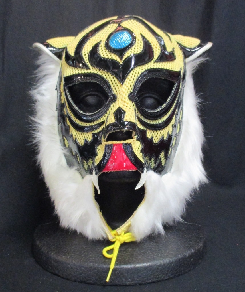 プロレス試合用マスク 2代目タイガーマスク 100％安い www