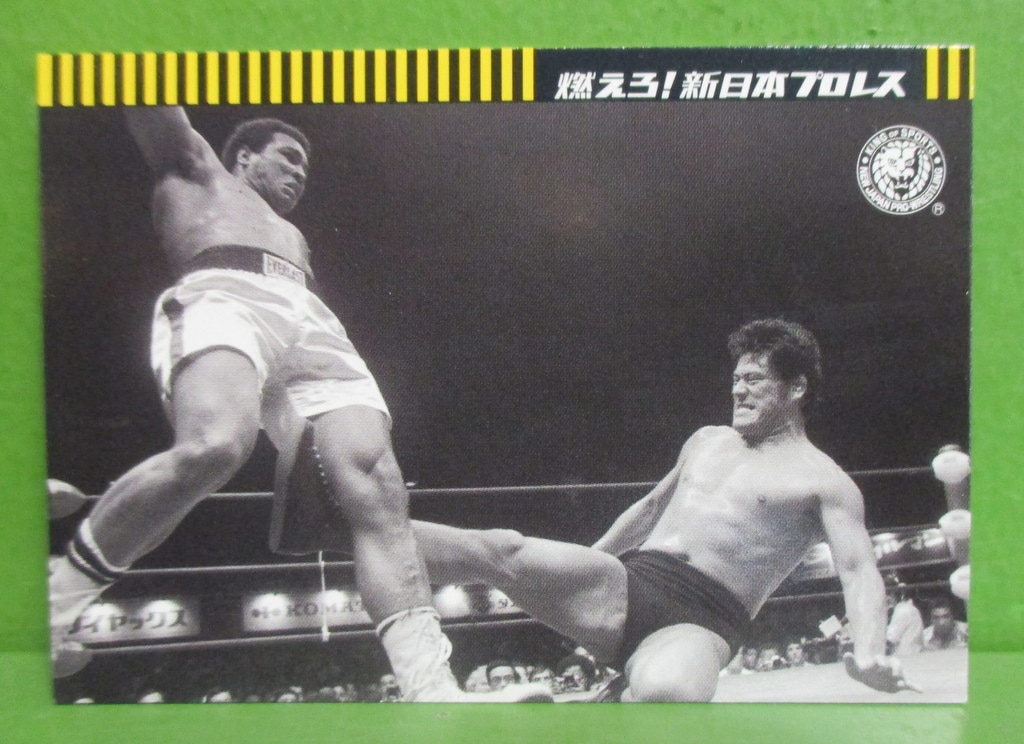 燃えろ! 新日本プロレス エクストラ 猪木 VS アリ伝説の異種格闘技戦