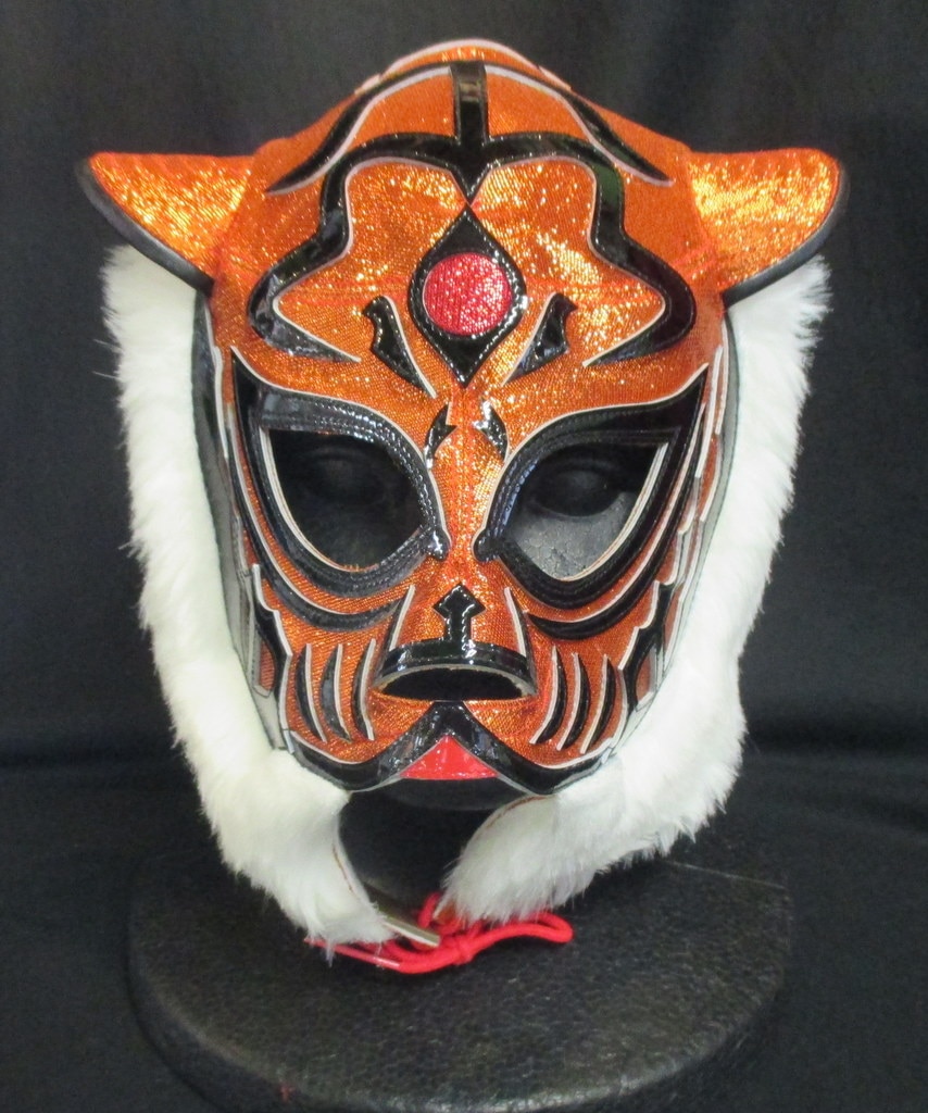 タイガーマスク　マスク　プロレス  覆面タグなしになります