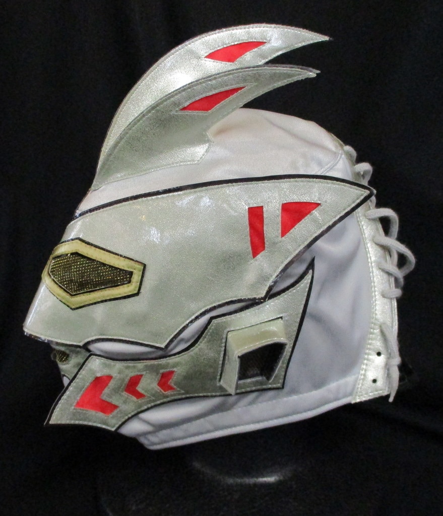 ウルトラマンロビン 試合用プロレスマスク（プロレスマスク