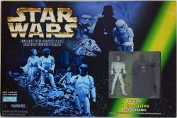 PARKER BROTHERS ACTION FIGURE GAME ESCAPE THE DEATH STAR