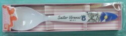A melamine spoon / Sailor Moon 