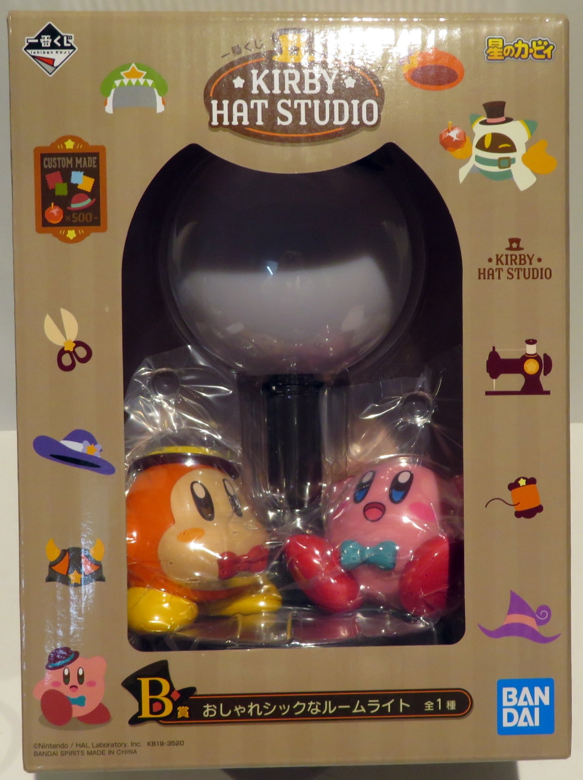 BANDAI SPIRITS 一番くじ 星のカービィ384 KIRBY HAT STUDIO B賞