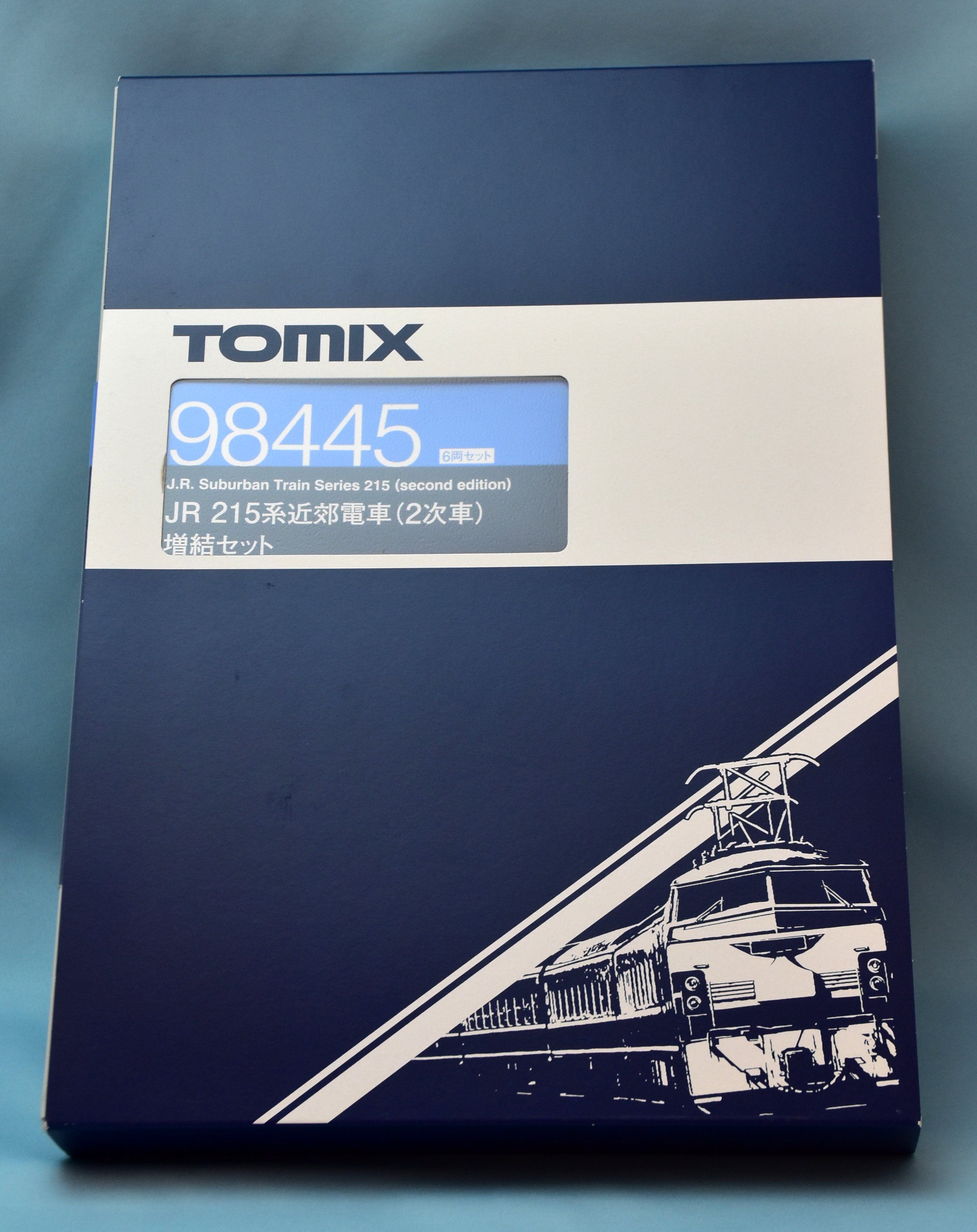 TOMIX Nゲージ JR 215系 近郊電車 (2次車) 増結セット (6両セット