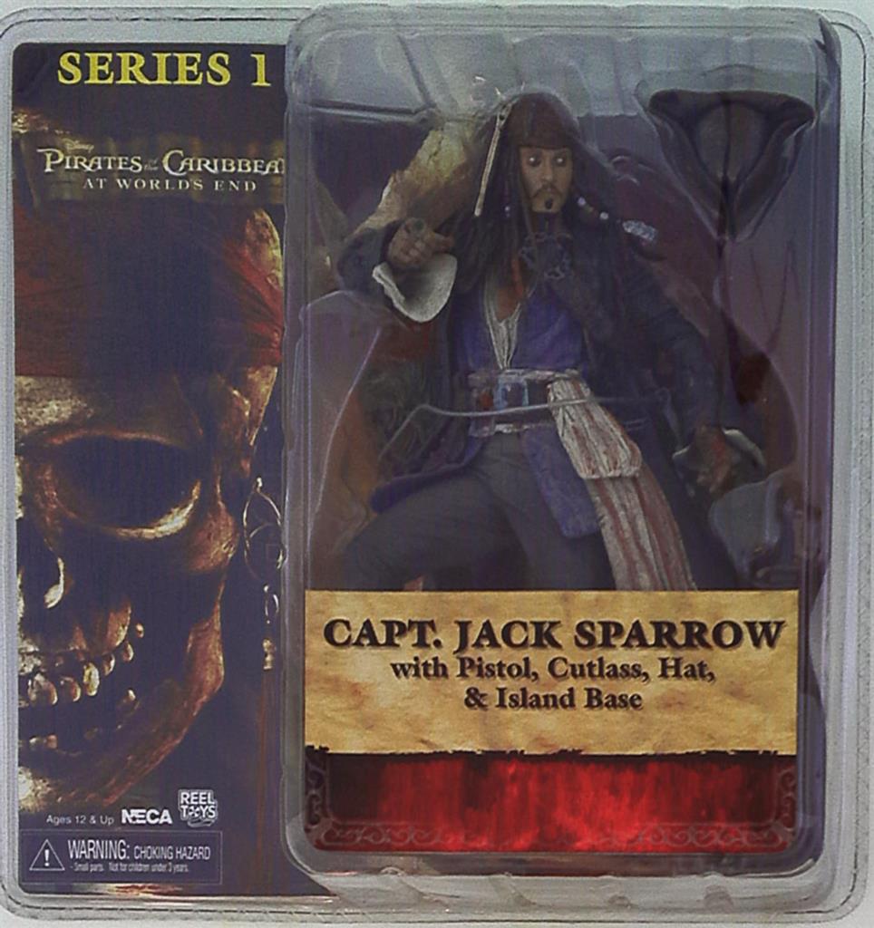 Neca Serise1pocワールドエンド Captjacksparrow まんだらけ Mandarake