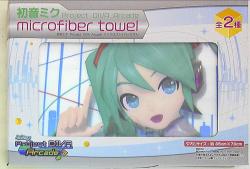 A microfiber towel / Hatsune Miku project diva 
