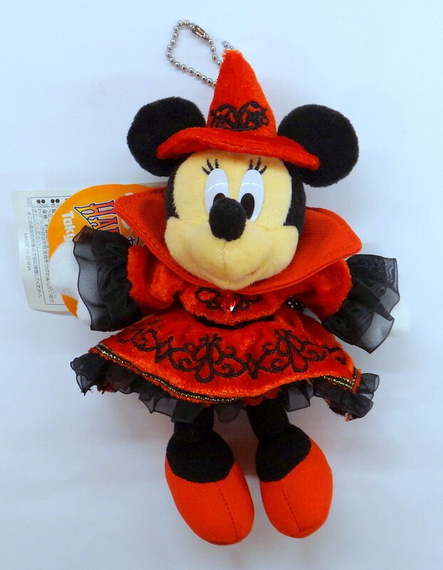 東京ディズニーランド ぬいぐるみバッジ ミニー Tdlハロウィン ウェルカムトゥスプーキーヴィル 11 まんだらけ Mandarake