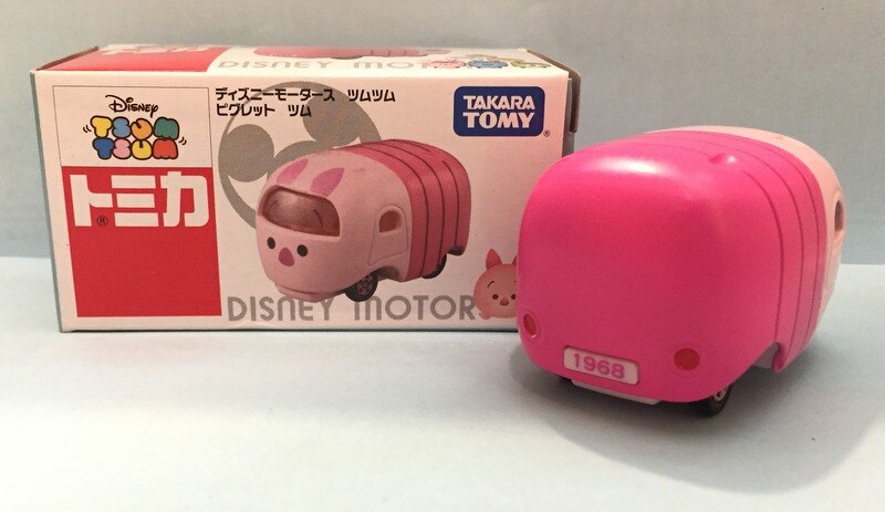 タカラトミー トミカ ディズニーモータース ツムツム ピグレット ツム