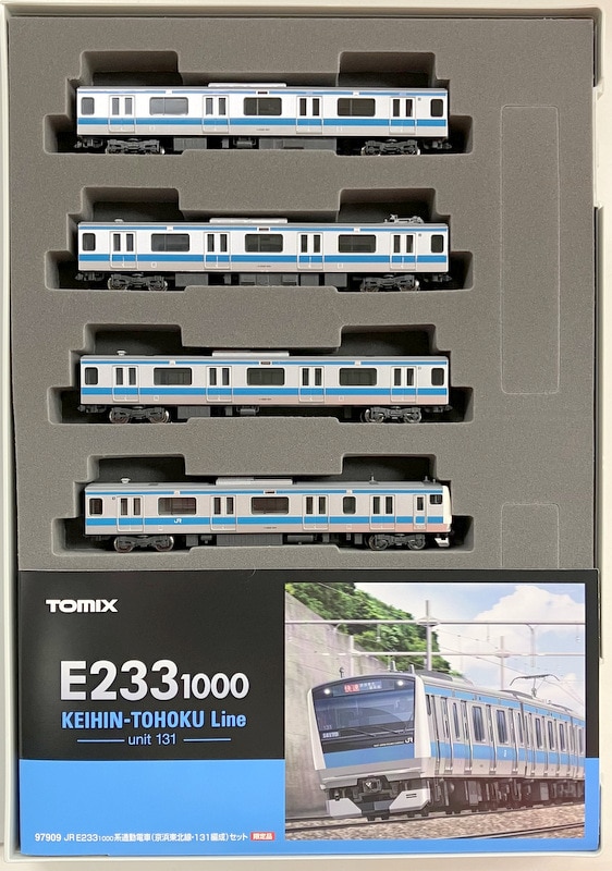 TOMIX Nゲージ 限定 JR E233 1000系通勤電車 京浜東北線 ・ 131編成 セット 10両 97909 鉄道模型 電車