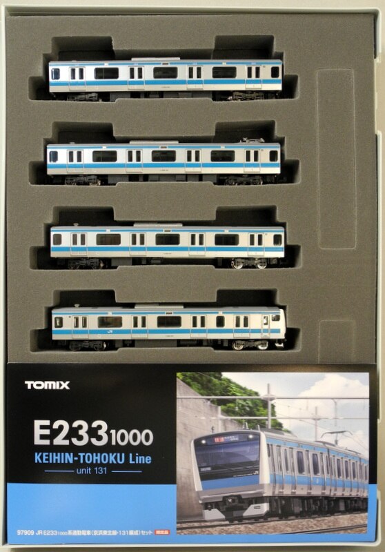 TOMIX Nゲージ 【JR E233-1000系 通勤電車 (京浜東北線・131編成