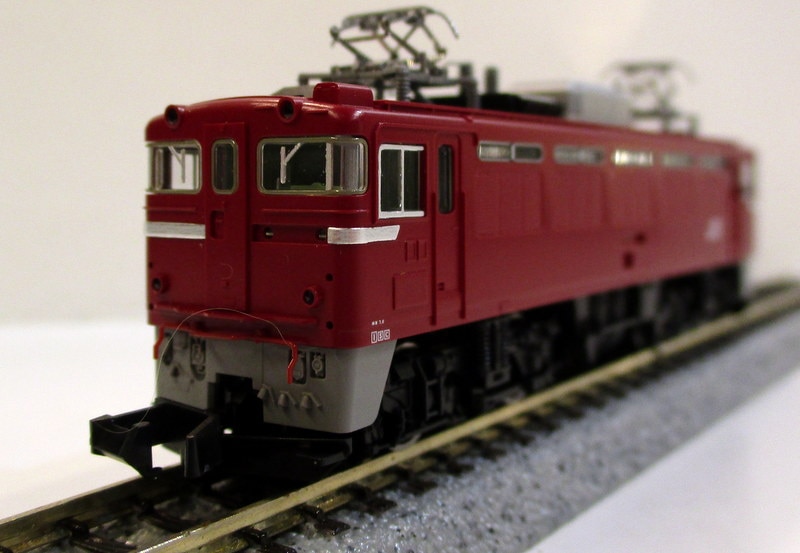 Nゲージ TOMIX 7149 ＥＤ７９-0形（Ｈゴムグレー）在庫品 - 鉄道模型