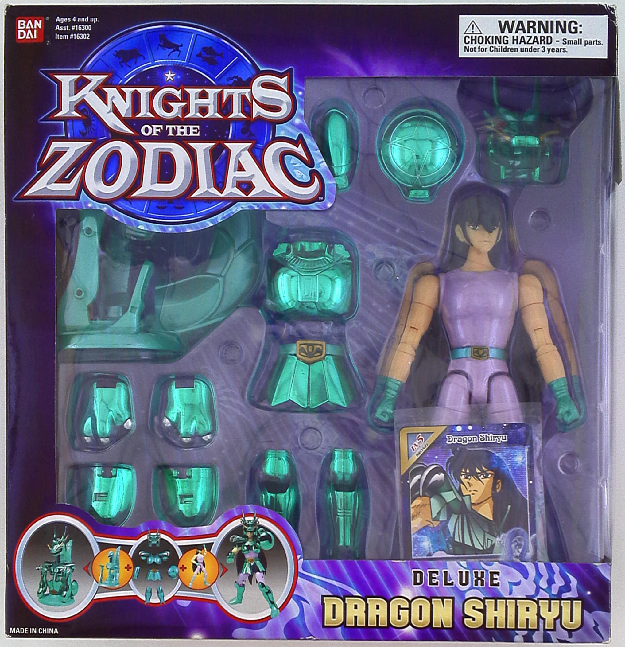 knights of the zodiac bandai