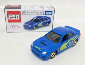 トミカ/AEON チューニングカーシリーズ スバル インプレッサWRX(STI仕様) 第5弾