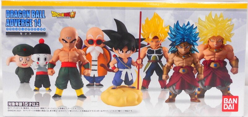 ドラゴンボールアドバージ ポルンガセット＆アドバージ13、14セット 