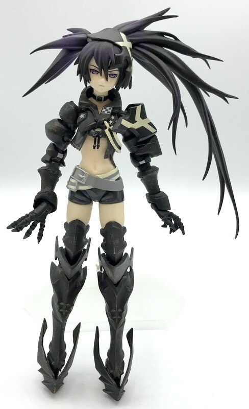 NEW新作figma インセイン・ブラック★ロックシューター DM ブラックゴールドソー ストレングス WRS BRS2035 huke画集 BLK. BRSB チャリオット TV その他