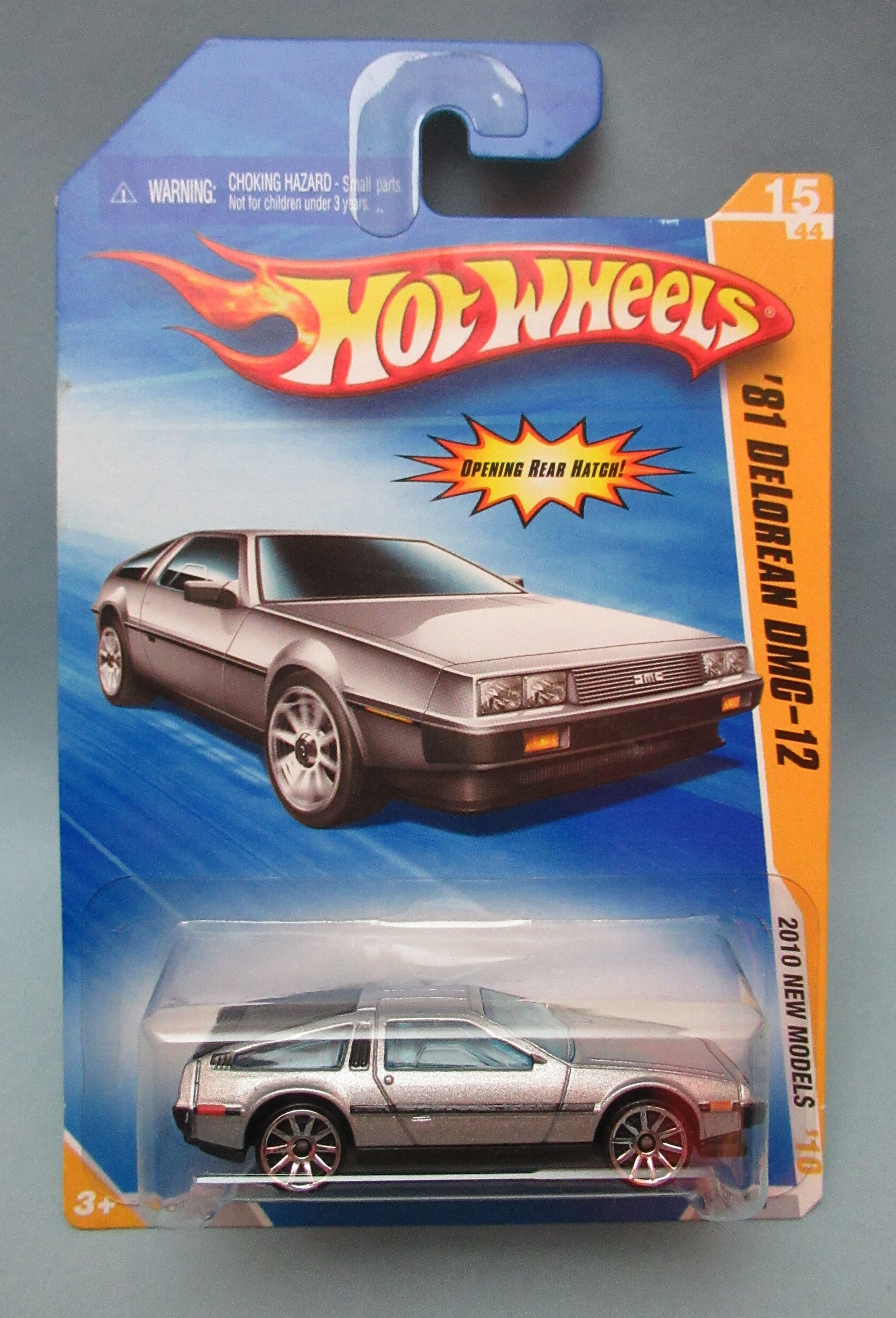 hot wheels dmc delorean