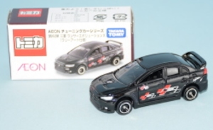 トミカ/AEON チューニングカーシリーズ 三菱ランサーエボリューションX(ラリーアート仕様) 第6弾