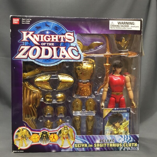 knights of the zodiac bandai